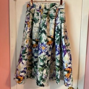 Long Floral HM Skirt